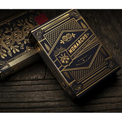 Acheter Universal Monarch Poker Monarch Deck Poker Magic Card Fermer Magicien professionnel Trucs magiques | Trucs magiques | Poker Magic Card(Le noir)