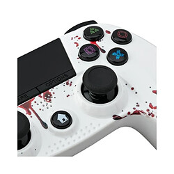 Manette PS4 Playstation Bluetooth ZOMBIE CAMOUFLAGE + Casque PRO-EH60 Rouge SPIRIT OF GAMER pour PLAYSTATION SONY PS4 PS5