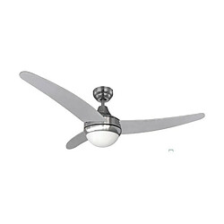 Ventilateur de Plafond avec Lumière EDM Egeo 60 W Chrome 