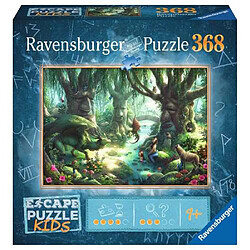 Ravensburger Escape Puzzle Kids Magic Forest Contour pour puzzle 368 pieces