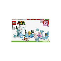 LEGO® Super Mario 71417 Ensemble d'extension L aventure dans la neige de Morsinet 