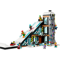 LEGO City Le complexe de ski et d'escalade