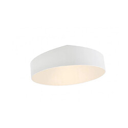 Luminaire Center Plafonnier salle de bains Mini blanc 8 ampoules 20cm