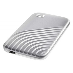 Disque Dur Portable Western Digital My Passport SSD 500 Go Gris