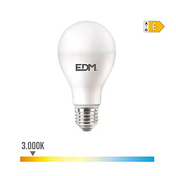 Edm Ampoule LED 15W 1900lm (120W) 240° - Blanc Chaud 3000K