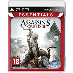 NC Assassins Creed 3 Essentials (PS3)