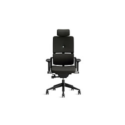 Chaise de bureau Steelcase Please Chaise+HR Noir 