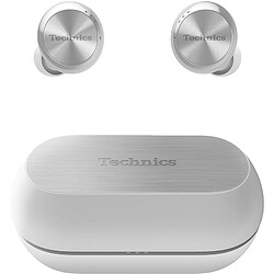 Panasonic Technics EAH-AZ70W Casque Sans fil Ecouteurs Appels/Musique Bluetooth Argent