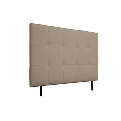 But Tête de lit PU L.140 cm KARTY taupe