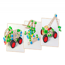 Avis Construction set Little Constructor Junior 3w1 - Truck