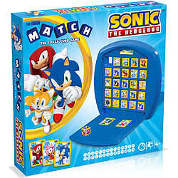 Winning Moves TOP TRUMPS - Sonic the Hedgehog Jeu de société (MULTILINGUE)