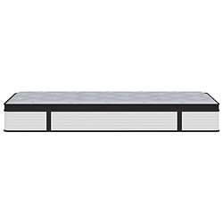 Avis vidaXL Matelas à ressorts ensachés moyen 90x190 cm