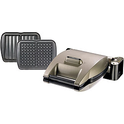 Croque-gaufre 2 plaques 1200w - 019422 - LAGRANGE