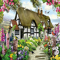 Avis Ravensburger Fairy cottage Puzzle (500 piAces)