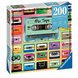 Ravensburger Puzzle Moment Mixtape 200 pieces 