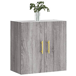 Avis Maison Chic Armoire murale,Meuble de Rangement pour salon,cuisine sonoma gris 60x31x60 cm bois d'ingénierie -MN40266