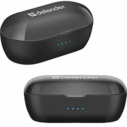 Avis Écouteurs in Ear Bluetooth Defender Twins 638 Noir