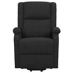 Avis Maison Chic Fauteuil de massage,Fauteuil luxe de relaxation Noir Tissu -MN33518