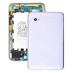 Wewoo Coque Arrière Batterie pour Galaxy Tab 7.0 Plus P6210 Blanc 