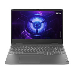 PC Portable Gamer Lenovo LOQ | 15'' FHD 144Hz 350Nt - RTX 4060 - Core i5-12450H - RAM 16Go - SSD 512Go - Sans Windows - AZERTY