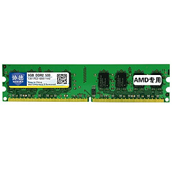 Wewoo Mémoire vive RAM DDR2 533 MHz, 1 Go, module général de AMD spéciale pour PC bureau 