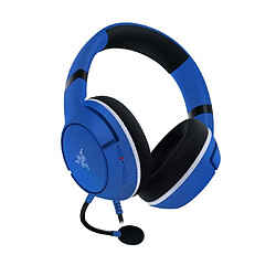 Razer Casque Gaming pour Xbox Séries X / S Filaire Kaira X avec Micro Cardioïde Bleu