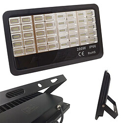 Tradex SPOT LED SLIM LUMIÈRE BLANCHE 200WATT IP66 200 WATT LED SMD 