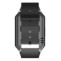 Avis Wewoo Montre connectée noir 1,56 pouces écran Bluetooth 3.0 Android 4.1 OS au-dessus de la Smartwatch avec appel et rappel d'appel moniteur de sommeil podomètre sédentaire calendrier SMS Audio & Video Player fonction anti-perte