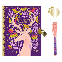 Djeco Carnet secret avec feutre magique Melissa