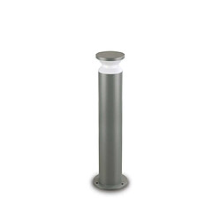 Ideal Lux Borne de jardin Torre Métal,Aluminium Gris anthracite