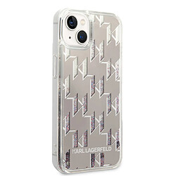 Acheter Karl Lagerfeld Coque arrière en TPU pour iPhone 14 - Argent