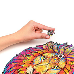 Universal Cadeau enfant lion bois puzzle ¼ 170pcs ï ¼ porte ‰ pas cher