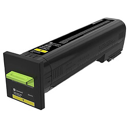 LEXMARK Toner HY Corporate Yellow 17k CX82x CX860 Cartouche de toner Corporate jaune haute capacite 17K 