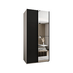 Abiks Meble Armoire à portes battantes Lux 3 245,5/120/64 2 portes