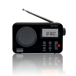 Radio-réveil NK AB1904-FMBL/Am (Reconditionné A) 