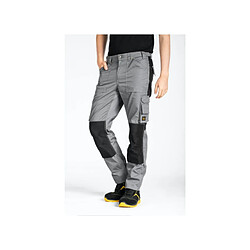 Pantalon de travail normé RICA LEWIS - Homme - Taille 44 - Multi poches - Coupe droite - Gris - MOBILON