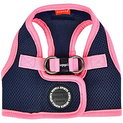 Puppia Soft Vest Harness B II Navy L Harnais pour Chiens 90 g