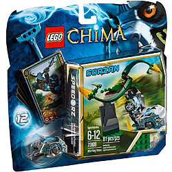 Lego Legends of Chima 70109 Le Tourbillon Infernal - Lego 