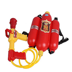 Wewoo Fireman Backpack Toy Pistolet À Eau Pulvérisateur Enfants Jouets En Été