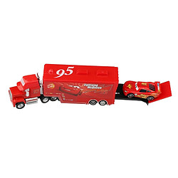 Wewoo Modèle de jouet de voiture de camion de conteneur pour le cadeau d'enfants oncle de Chick Hicks