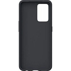 Oppo Coque pour Oppo Find X5 Lite Rigide en Silicone Noir