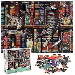 Universal 1000 pièces de puzzle décompressé puzzle éducatif jouets, puzzle pour chat Tally 