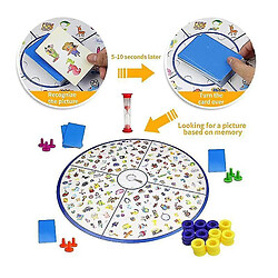 Avis Universal Détectives à la recherche de cartes jeu de société Baby Puzzle Education Plastic Puzzle Brain