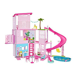 Barbie - Coffret Barbie Maison de Reve - Poupée Mannequin - 3 ans et + - BARBIE - HMX10 - POUPEE MANNEQUIN BARBIE