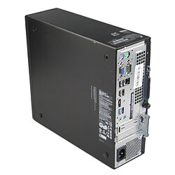 Acheter PC HP ProDesk 400 G3 SFF Intel Core i3-6100 RAM 8Go SSD 120Go Windows 10 Wifi · Occasion