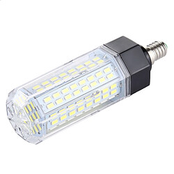 Wewoo Ampoule E14 15W 126 LEDs SMD 5730 à économie d'énergie, AC 110-265V Lumière Blanche