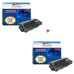 T3Azur 2 Toners Lexmark Optra E120 / E120N - Compatible - 2 000 pages 