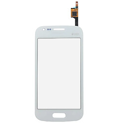 Wewoo Pour numériseur d'écran tactile (seul sans le LCD) de blanc Samsung Galaxy Ace 3 / S7270 / S7272 pièce détachée 