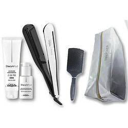 L'Oreal Professionnel STeampod 3 + Lait et sérum cheveux fins + trousse et Brosse