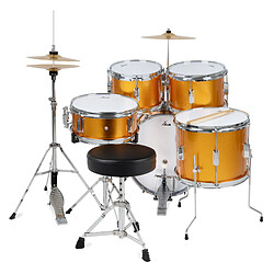 XDrum Session Junior Pro Set de batterie Orange (4-9 ans)